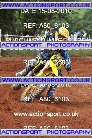 Photo: A80_6103 ActionSport Photography 15/08/2010 AMCA Hereford MXC - Bromyard  _6_MX2JunUnder18