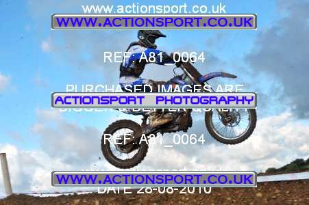 Photo: A81_0064 ActionSport Photography 28/08/2010 BSMA National - Landrake _1_AMX #679