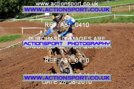 Photo: A81_0410 ActionSport Photography 28/08/2010 BSMA National - Landrake _1_AMX #679