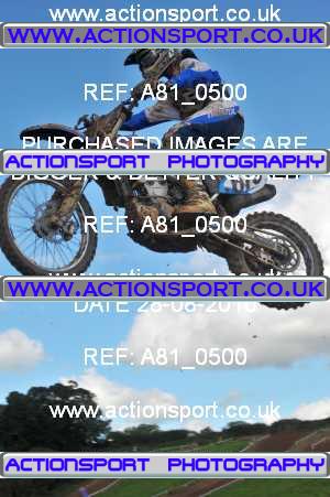 Photo: A81_0500 ActionSport Photography 28/08/2010 BSMA National - Landrake _1_AMX #679