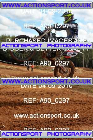 Photo: A90_0297 ActionSport Photography 04/09/2010 ACU Cambridge Junior SC - Finningley _1_Seniors
