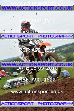 Photo: A90_1502 ActionSport Photography 05/09/2010 AMCA Cannock MXC - Abbotts Bromley _5_JuniorsA