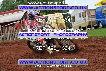 Photo: A90_1534 ActionSport Photography 05/09/2010 AMCA Cannock MXC - Abbotts Bromley _5_JuniorsA
