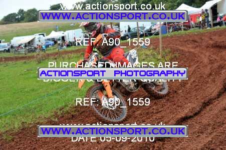 Photo: A90_1559 ActionSport Photography 05/09/2010 AMCA Cannock MXC - Abbotts Bromley _5_JuniorsA