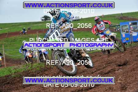 Photo: A90_2056 ActionSport Photography 05/09/2010 AMCA Cannock MXC - Abbotts Bromley _9_DadsRace