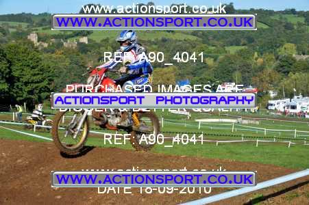 Photo: A90_4041 ActionSport Photography 18,19/09/2010 ACU Vets MXdN Twinshock - Farleigh Castle  _1_Over50 #78