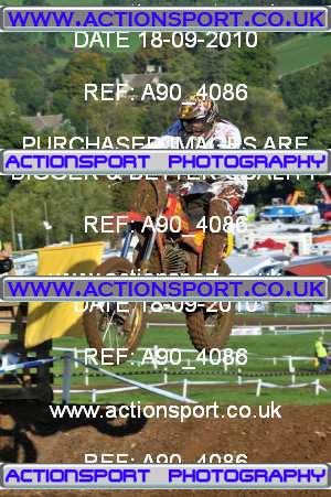Photo: A90_4086 ActionSport Photography 18,19/09/2010 ACU Vets MXdN Twinshock - Farleigh Castle  _1_Over50 : Unidentified