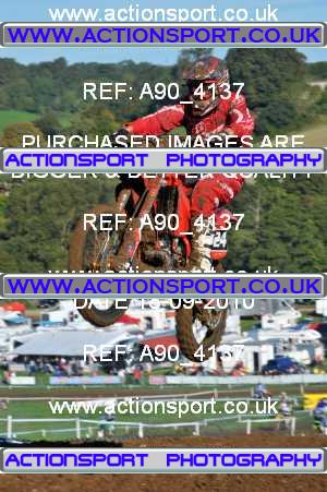 Photo: A90_4137 ActionSport Photography 18,19/09/2010 ACU Vets MXdN Twinshock - Farleigh Castle  _2_Evo250 #124