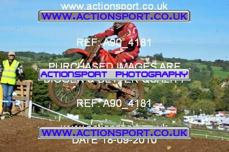 Photo: A90_4181 ActionSport Photography 18,19/09/2010 ACU Vets MXdN Twinshock - Farleigh Castle  _2_Evo250 #124