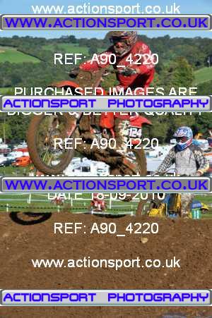 Photo: A90_4220 ActionSport Photography 18,19/09/2010 ACU Vets MXdN Twinshock - Farleigh Castle  _2_Evo250 #124