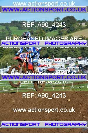 Photo: A90_4243 ActionSport Photography 18,19/09/2010 ACU Vets MXdN Twinshock - Farleigh Castle  _2_Evo250 #10