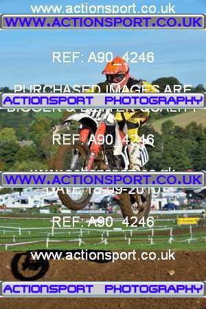 Photo: A90_4246 ActionSport Photography 18,19/09/2010 ACU Vets MXdN Twinshock - Farleigh Castle  _2_Evo250 #111