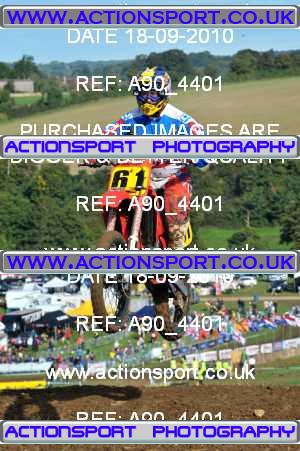 Photo: A90_4401 ActionSport Photography 18,19/09/2010 ACU Vets MXdN Twinshock - Farleigh Castle  _4_Evo125-500 #61