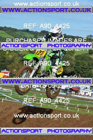 Photo: A90_4425 ActionSport Photography 18,19/09/2010 ACU Vets MXdN Twinshock - Farleigh Castle  _4_Evo125-500 #122