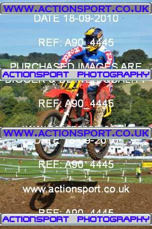 Photo: A90_4445 ActionSport Photography 18,19/09/2010 ACU Vets MXdN Twinshock - Farleigh Castle  _4_Evo125-500 #61