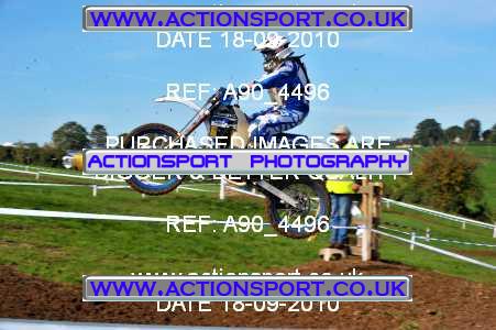 Photo: A90_4496 ActionSport Photography 18,19/09/2010 ACU Vets MXdN Twinshock - Farleigh Castle  _4_Evo125-500 #41