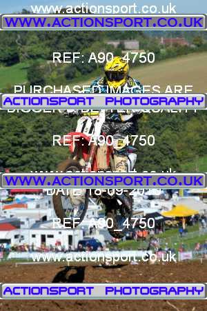 Photo: A90_4750 ActionSport Photography 18,19/09/2010 ACU Vets MXdN Twinshock - Farleigh Castle  _7_VetsIntB #11