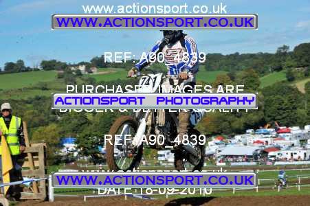 Photo: A90_4839 ActionSport Photography 18,19/09/2010 ACU Vets MXdN Twinshock - Farleigh Castle  _7_VetsIntB #741