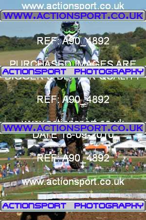 Photo: A90_4892 ActionSport Photography 18,19/09/2010 ACU Vets MXdN Twinshock - Farleigh Castle  _8_Over40 #111