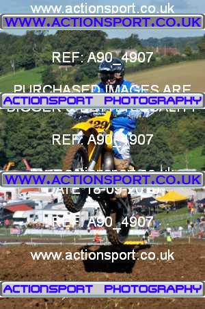 Photo: A90_4907 ActionSport Photography 18,19/09/2010 ACU Vets MXdN Twinshock - Farleigh Castle  _8_Over40 #129