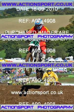 Photo: A90_4908 ActionSport Photography 18,19/09/2010 ACU Vets MXdN Twinshock - Farleigh Castle  _8_Over40 #57