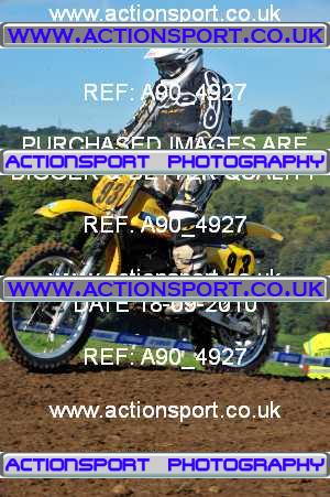 Photo: A90_4927 ActionSport Photography 18,19/09/2010 ACU Vets MXdN Twinshock - Farleigh Castle  _8_Over40 #93