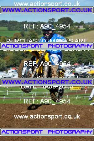 Photo: A90_4954 ActionSport Photography 18,19/09/2010 ACU Vets MXdN Twinshock - Farleigh Castle  _8_Over40 #129