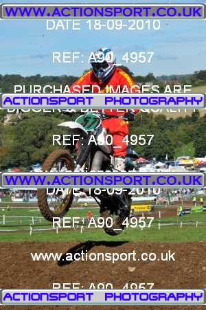 Photo: A90_4957 ActionSport Photography 18,19/09/2010 ACU Vets MXdN Twinshock - Farleigh Castle  _8_Over40 #57