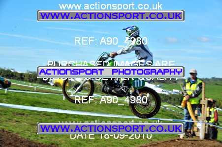 Photo: A90_4980 ActionSport Photography 18,19/09/2010 ACU Vets MXdN Twinshock - Farleigh Castle  _8_Over40 #111