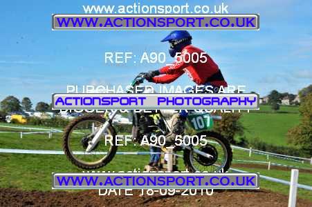 Photo: A90_5005 ActionSport Photography 18,19/09/2010 ACU Vets MXdN Twinshock - Farleigh Castle  _8_Over40 #107