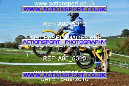 Photo: A90_5010 ActionSport Photography 18,19/09/2010 ACU Vets MXdN Twinshock - Farleigh Castle  _8_Over40 #129