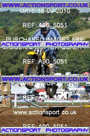 Photo: A90_5051 ActionSport Photography 18,19/09/2010 ACU Vets MXdN Twinshock - Farleigh Castle  _9_MXdN #171