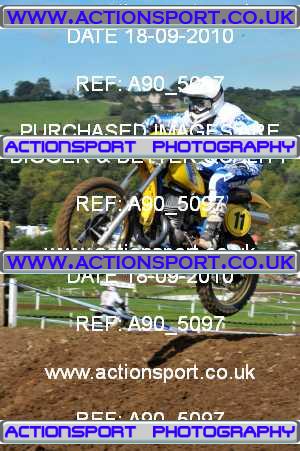 Photo: A90_5097 ActionSport Photography 18,19/09/2010 ACU Vets MXdN Twinshock - Farleigh Castle  _9_MXdN #11