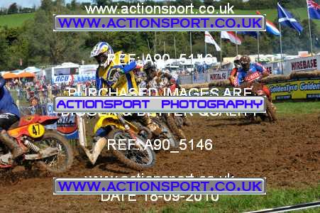 Photo: A90_5146 ActionSport Photography 18,19/09/2010 ACU Vets MXdN Twinshock - Farleigh Castle  _1_Over50 #248