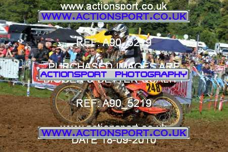 Photo: A90_5219 ActionSport Photography 18,19/09/2010 ACU Vets MXdN Twinshock - Farleigh Castle  _1_Over50 #248