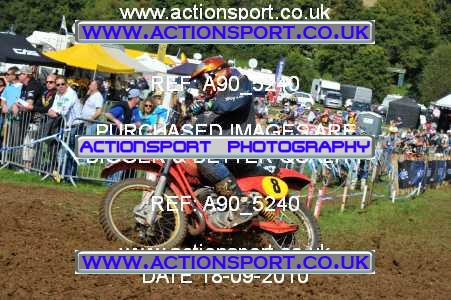 Photo: A90_5240 ActionSport Photography 18,19/09/2010 ACU Vets MXdN Twinshock - Farleigh Castle  _1_Over50 #8