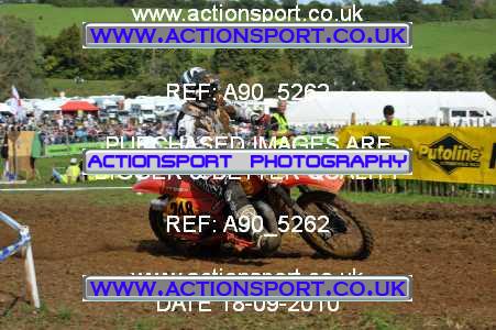 Photo: A90_5262 ActionSport Photography 18,19/09/2010 ACU Vets MXdN Twinshock - Farleigh Castle  _1_Over50 #248
