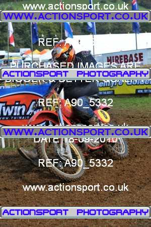 Photo: A90_5332 ActionSport Photography 18,19/09/2010 ACU Vets MXdN Twinshock - Farleigh Castle  _1_Over50 #8