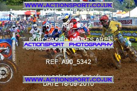 Photo: A90_5342 ActionSport Photography 18,19/09/2010 ACU Vets MXdN Twinshock - Farleigh Castle  _2_Evo250 #124