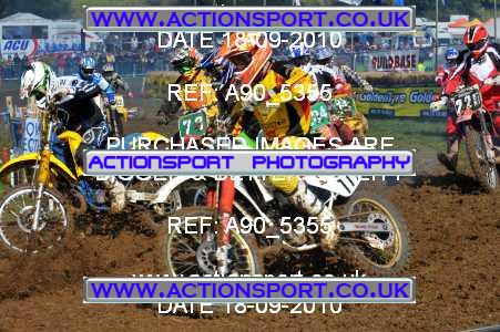 Photo: A90_5355 ActionSport Photography 18,19/09/2010 ACU Vets MXdN Twinshock - Farleigh Castle  _2_Evo250 #111