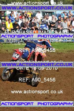 Photo: A90_5456 ActionSport Photography 18,19/09/2010 ACU Vets MXdN Twinshock - Farleigh Castle  _2_Evo250 #124