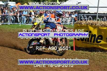 Photo: A90_5501 ActionSport Photography 18,19/09/2010 ACU Vets MXdN Twinshock - Farleigh Castle  _2_Evo250 #124