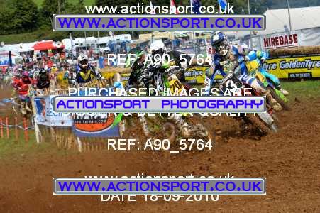 Photo: A90_5764 ActionSport Photography 18,19/09/2010 ACU Vets MXdN Twinshock - Farleigh Castle  _4_Evo125-500 #122