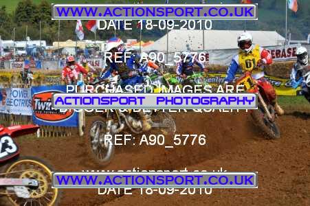 Photo: A90_5776 ActionSport Photography 18,19/09/2010 ACU Vets MXdN Twinshock - Farleigh Castle  _4_Evo125-500 #61