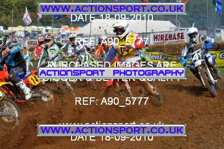 Photo: A90_5777 ActionSport Photography 18,19/09/2010 ACU Vets MXdN Twinshock - Farleigh Castle  _4_Evo125-500 #41