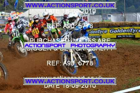 Photo: A90_5778 ActionSport Photography 18,19/09/2010 ACU Vets MXdN Twinshock - Farleigh Castle  _4_Evo125-500 #41