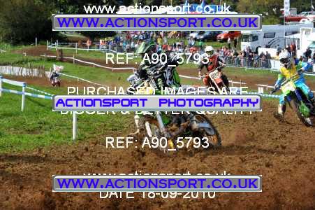 Photo: A90_5793 ActionSport Photography 18,19/09/2010 ACU Vets MXdN Twinshock - Farleigh Castle  _4_Evo125-500 #122