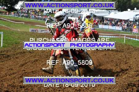 Photo: A90_5809 ActionSport Photography 18,19/09/2010 ACU Vets MXdN Twinshock - Farleigh Castle  _4_Evo125-500 #61
