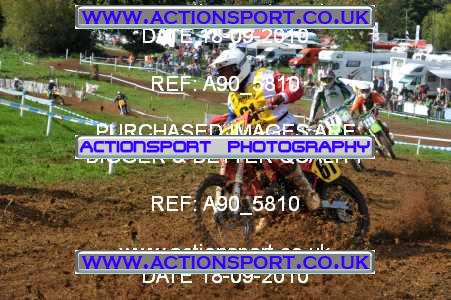 Photo: A90_5810 ActionSport Photography 18,19/09/2010 ACU Vets MXdN Twinshock - Farleigh Castle  _4_Evo125-500 #61