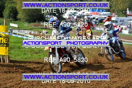 Photo: A90_5820 ActionSport Photography 18,19/09/2010 ACU Vets MXdN Twinshock - Farleigh Castle  _4_Evo125-500 #41